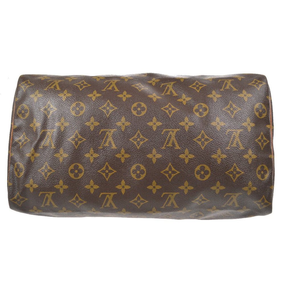 LOUIS VUITTON SPEEDY 35 HAND BAG MONOGRAM - Picture 4 of 13
